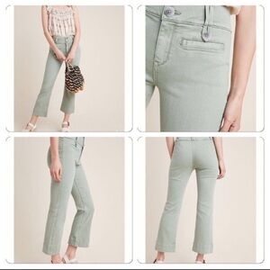 Pilcro and the Letterpress High Rise Flare Pants size 25